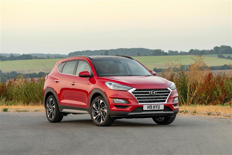 New Hyundai Tucson (2018 - 2020) review